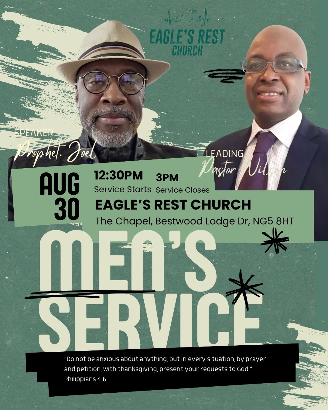 Men's Service